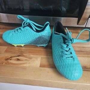 Teal Hawkwell Soccer Cleats